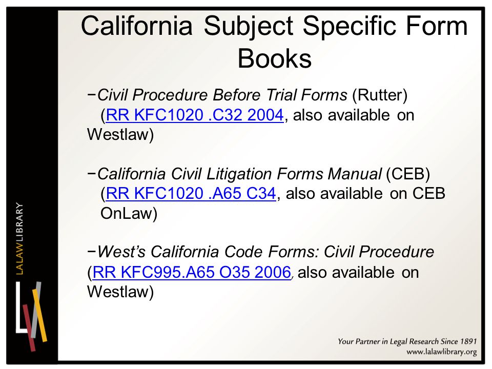 Fundamentals of California Litigation for Paralegals 3rd Edition